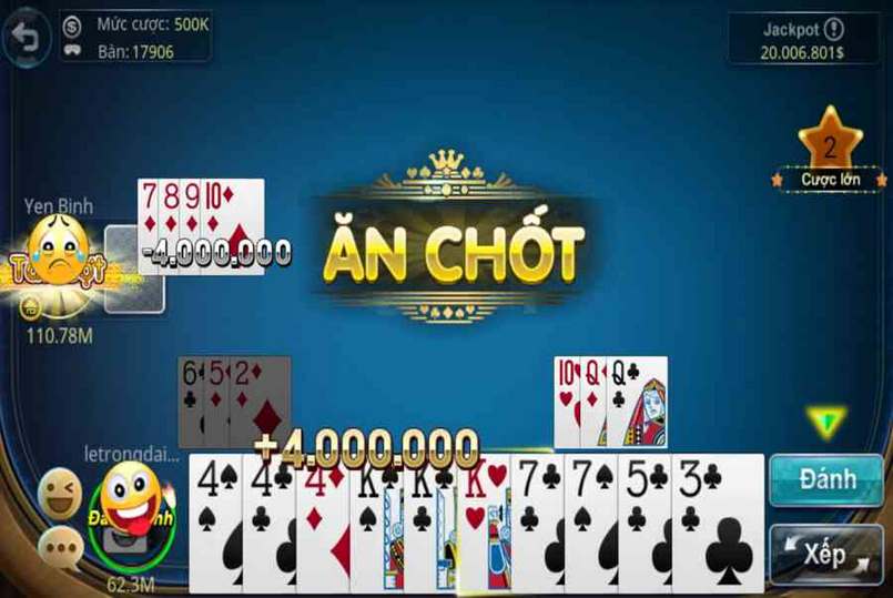 Kinh nghiệm kiếm tiền siêu nhanh từ tựa game phỏm